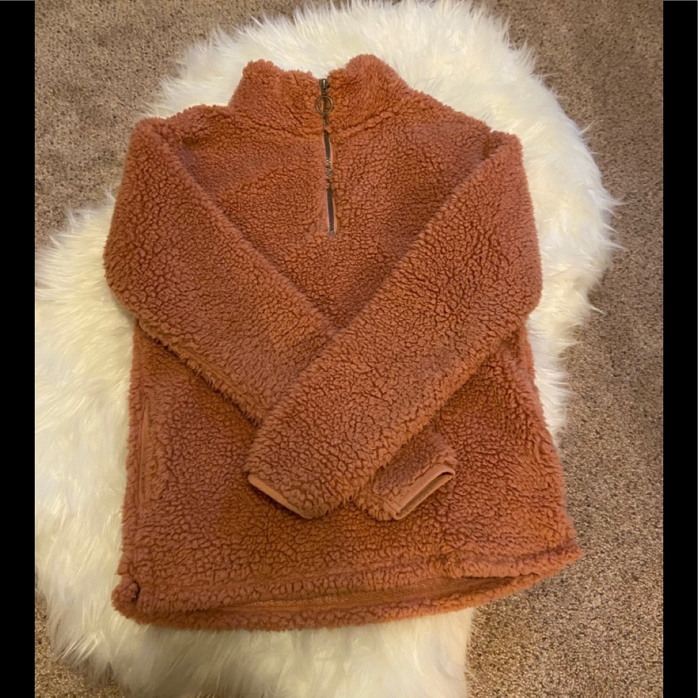 XS Sherpa half-zip